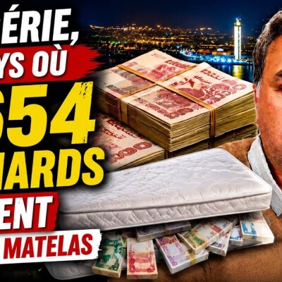 L’Algérie, le pays où 9 654 milliards dorment sous les matelas cover