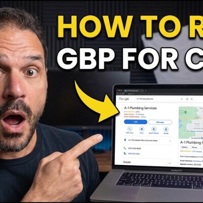 I Optimized 47 Google Business Profiles — Here's the Exact Order That Gets More Calls cover