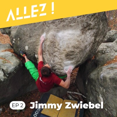 Jimmy Zwiebel (Bleau Météo) — A la recherche des bonnes condis cover