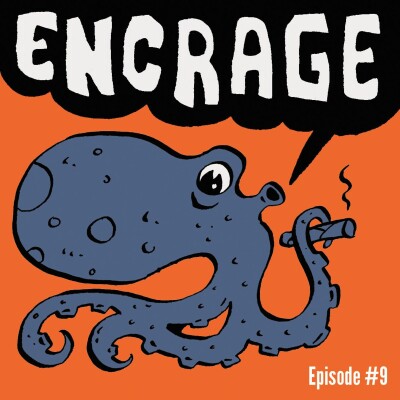 Encrage #9 • Le Manga • cover