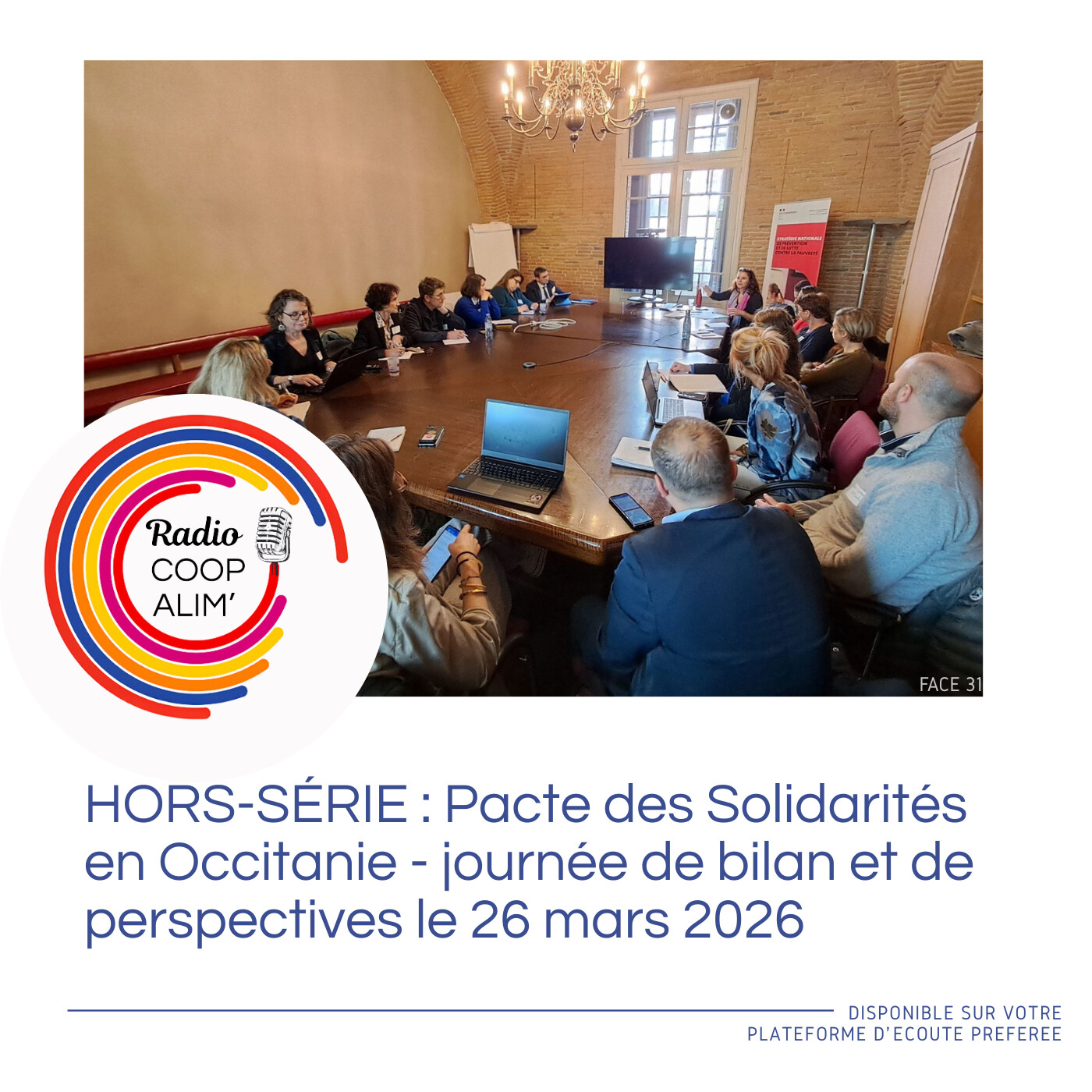 Hors-série : Pacte des Solidarités en Occitanie - bilan et perspectives le 26 mars 2026 episode artwork