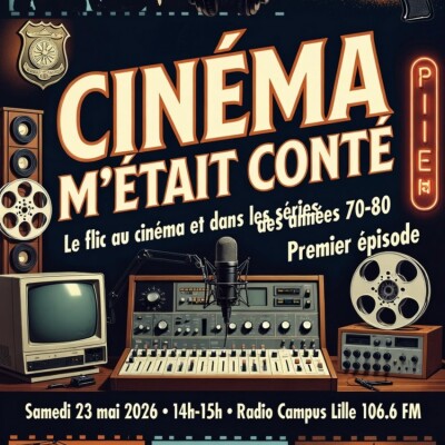 Les flics au cinéma et dans les séries des années 70 et 80 : épisode 1 cover