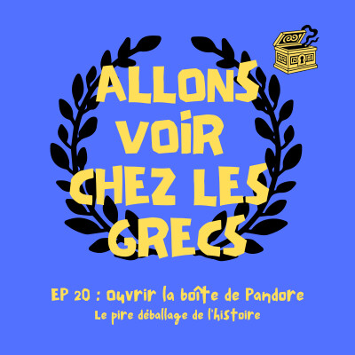 Épisode 20 - Ouvrir la boîte de Pandore cover