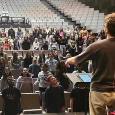 L'INFO DU JOUR - Les dernières répétitions du Choeur de l'Aube cover