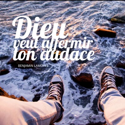 Dieu veut affermir ton audace 2 cover