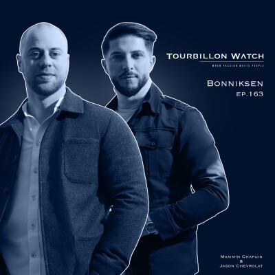 Jason Chevrolat & Maximin Chapuis : relancer Bonniksen, une obsession à deux mains cover