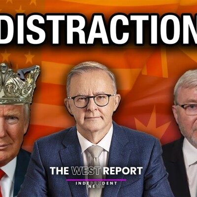 The Questions they didn't ask Albo & Trump | The West Report cover