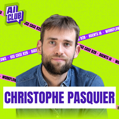 #10 Le company brain qui fait tourner produit, marketing et support, avec Christophe Pasquier cover