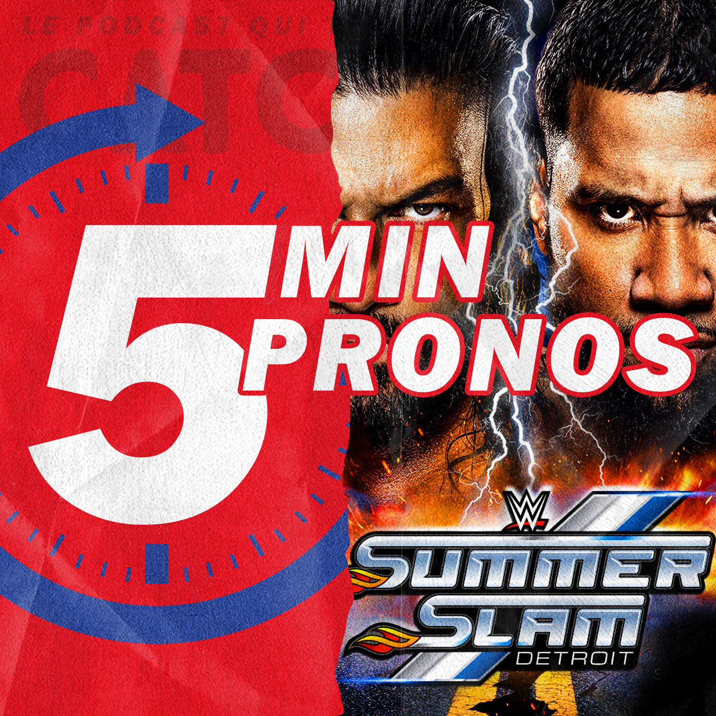 Catch'up! WWE SummerSlam 2023 — 5 MIN PRONOS
