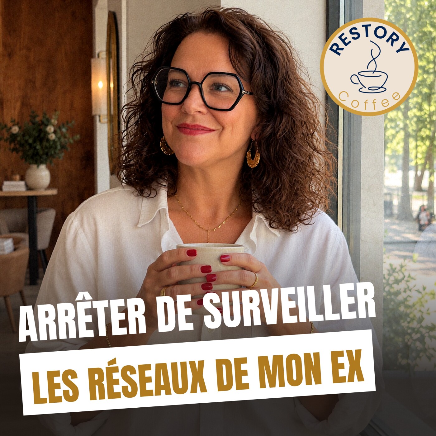 Comment arrêter de surveiller les réseaux sociaux de mon ex ? | RESTORY Coffee