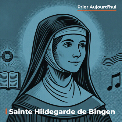 Sainte Hildegarde de Bingen cover