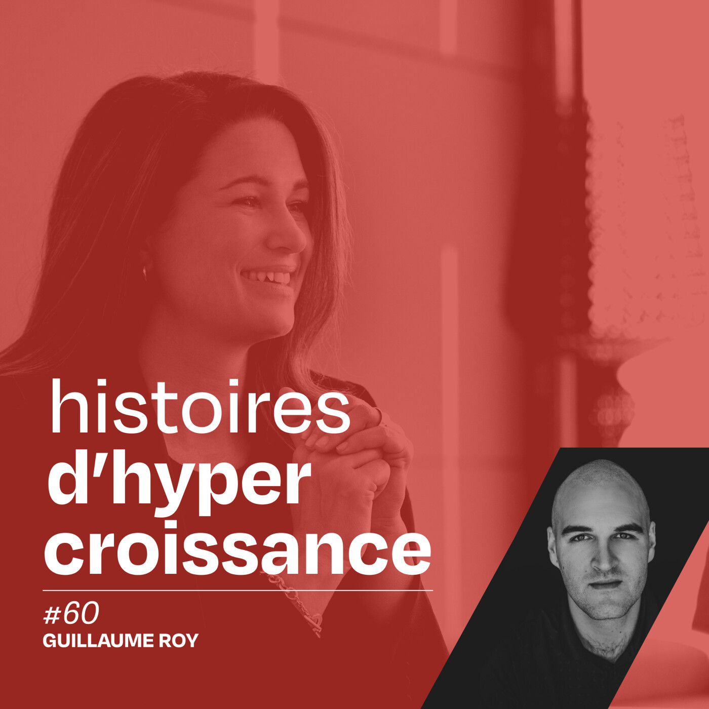 Transformation numérique en construction et tendances à surveiller avec Guillaume Roy - #60 episode artwork
