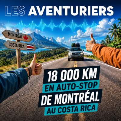 18 000 km en auto-stop [PARTIE 7] cover
