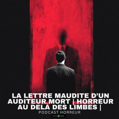 La Lettre Maudite d’un Auditeur Mort | horreur au delà des limbes | Podcast Horreur cover