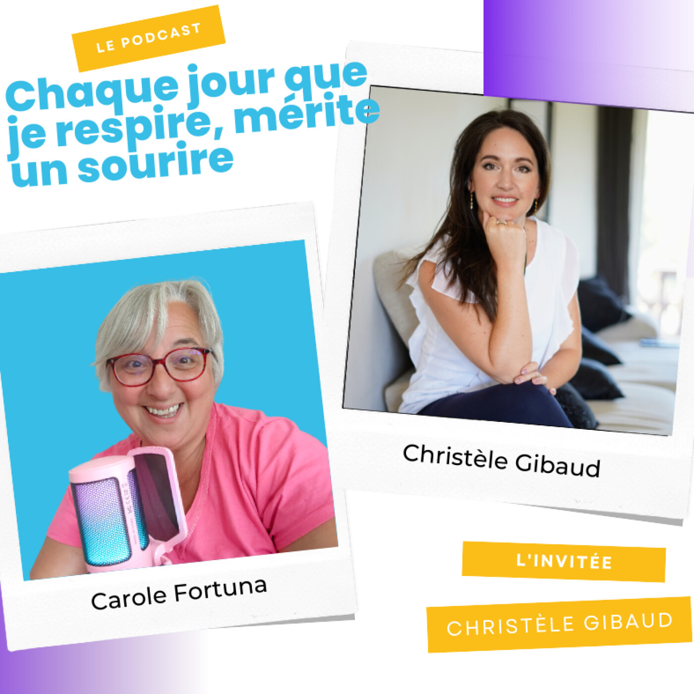 Episode podcast I Changer de rythme, changer de vie avec Christèle Gibaud