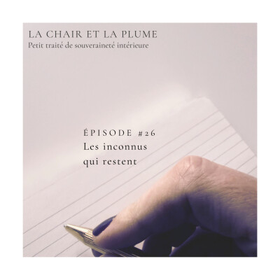 Cycle 6 - Episode 26 : Les inconnus qui restent cover