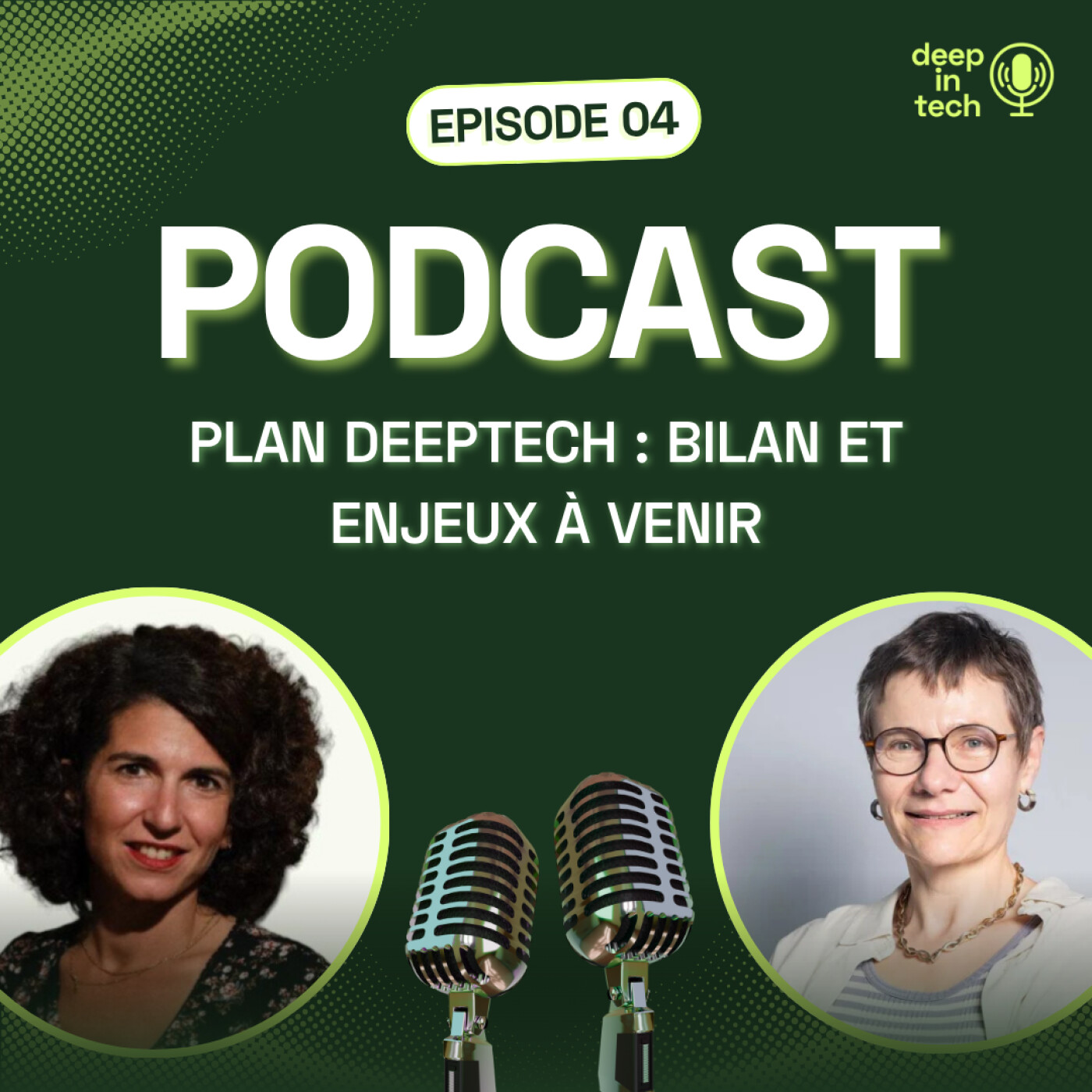 Bilan du Plan Deeptech et enjeux des prochaines années episode artwork