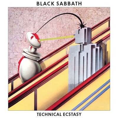 Black Sabbath, épisode 7 : Technical Ecstasy (1976) cover