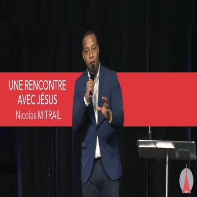 Nicolas MITRAIL: Une rencontre avec Jésus cover