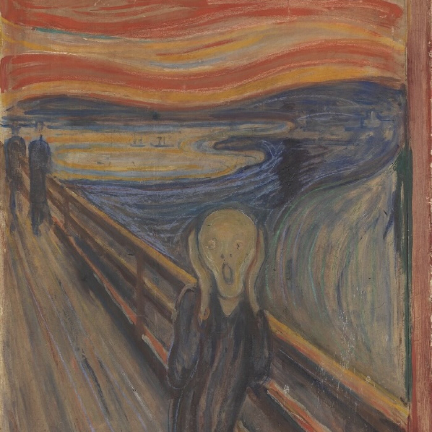 Épisode 3: " Accueillir ses émotions" , Le Cri d'Edvard Munch episode artwork