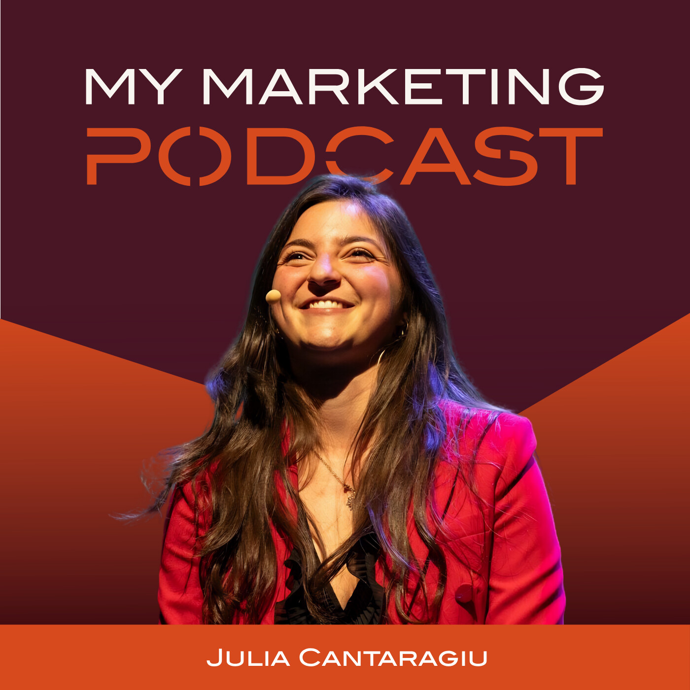 200 - Développer sa visibilité grâce aux conférences - avec Julia Cantaragiu | personal branding, business, stratégie marketing