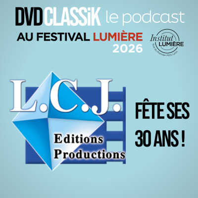 Festival Lumière - Entretien avec l'éditeur LCJ : 30 ans d'édition vidéo cover