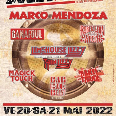 TURBO ROCK PRESENTATION DU HMMA cover