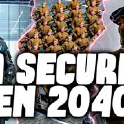 LA SÉCURITÉ en 2040 (privée, nationale, religieuse…) cover