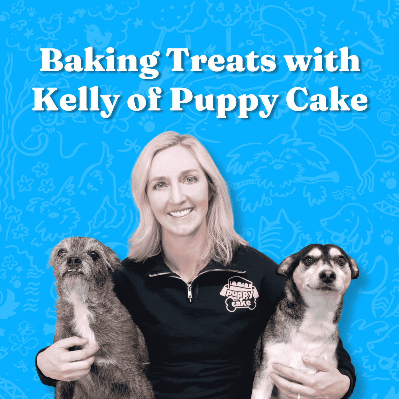 Baking Treats with Kelly of Puppy Cake episode artwork