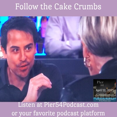 Episode 221: Follow the Cake Crumbs 4/12/21 cover
