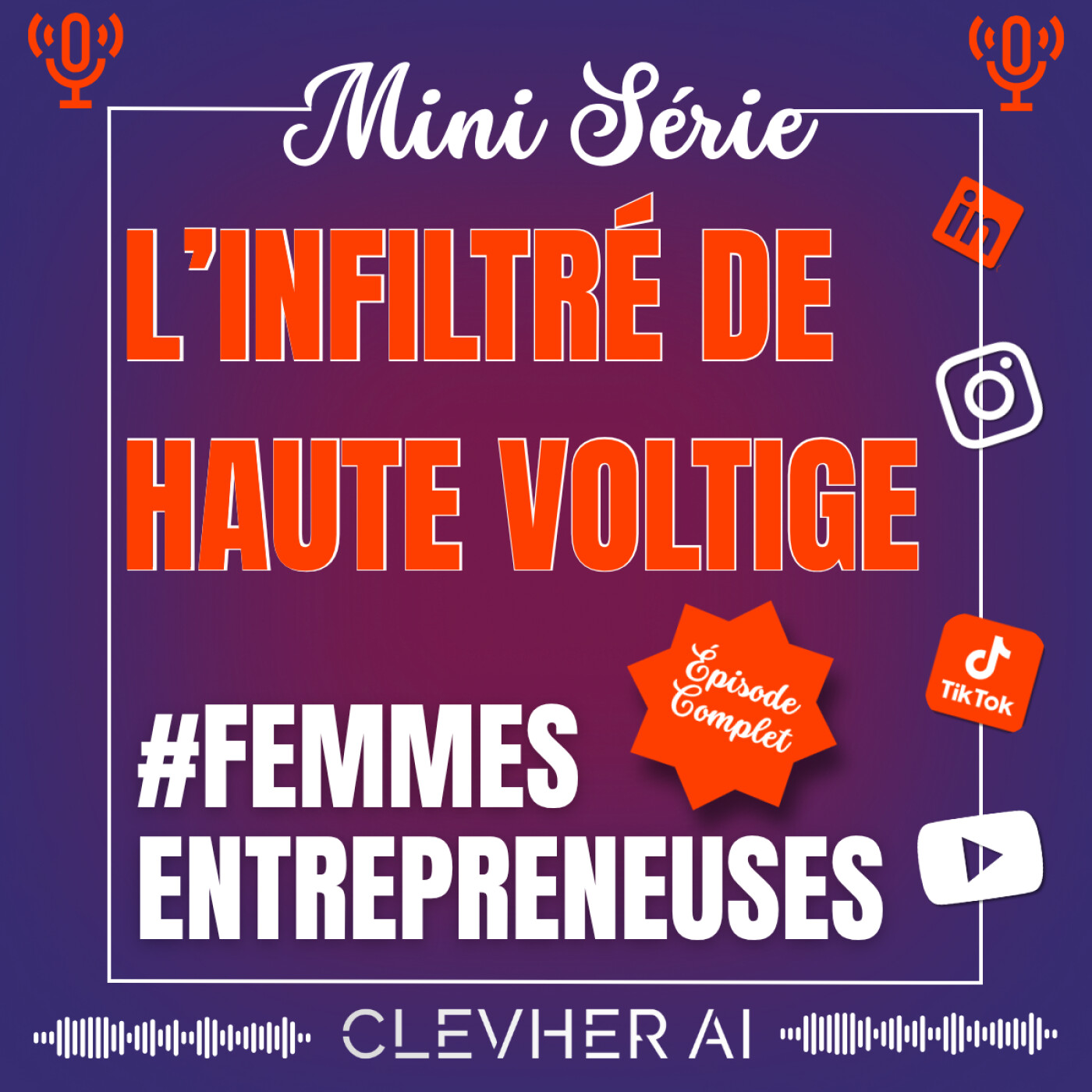 L’infiltré de haute voltige episode artwork