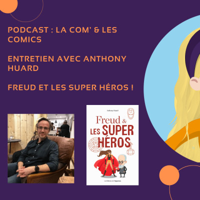CDTB : Freud et les Super-Héros cover