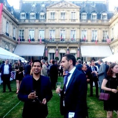 Célébration du 4 juillet à l'Ambassade des Etats-Unis cover