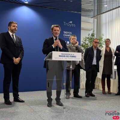 L'INFO DU JOUR - La Maison des Femmes ouvre ses portes cover