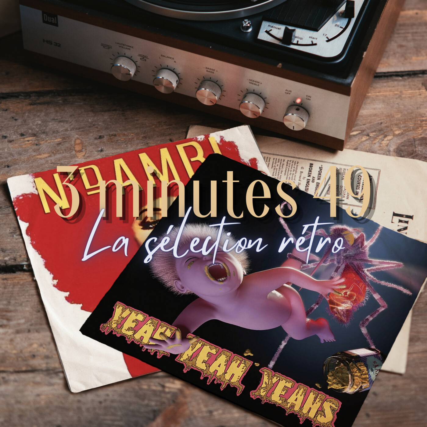 La selection rétro - plumage Vs Ramage - les pochette moches - Yeah Yeah Yeahs et N'Dambi episode artwork