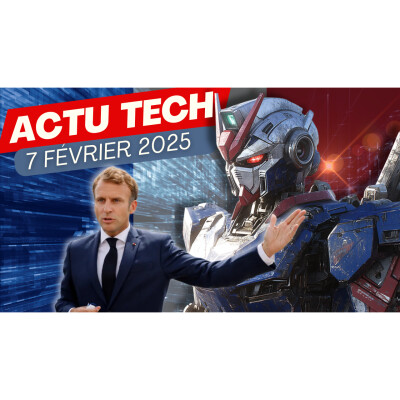 Surprise : La France en leader de l'IA ?!! cover