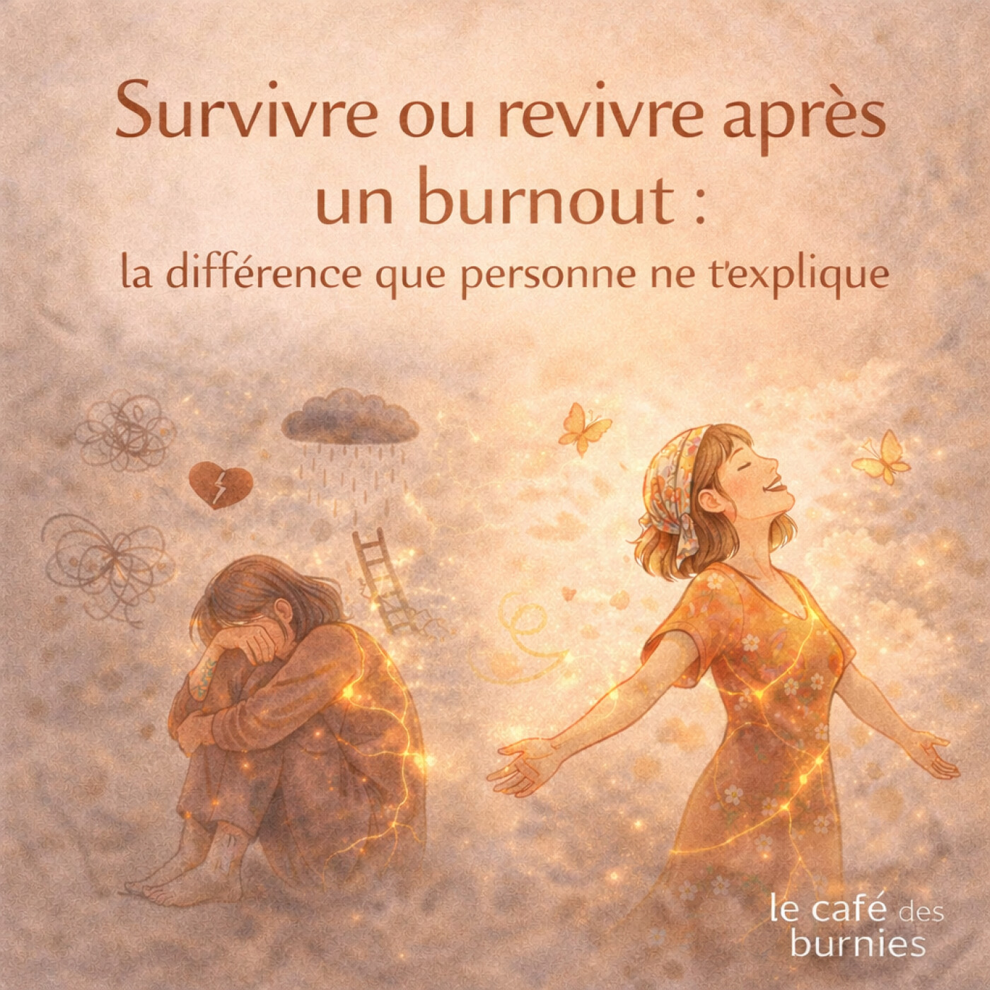 EP 151 SURVIVRE OU REVIVRE APRÈS UN BURN-OUT : LA DIFFÉRENCE QUE PERSONNE NE T'EXPLIQUE