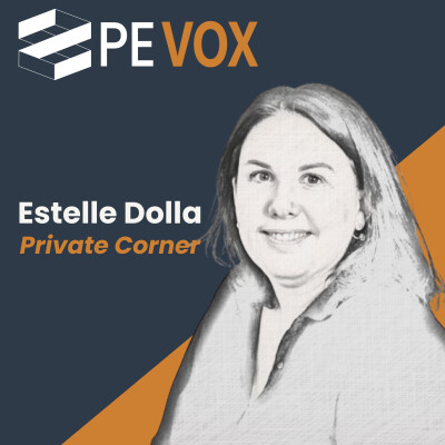 Estelle Dolla - Private Corner : La Digitalisation au Service du Private Equity cover