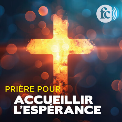 Prière pour accueillir l'espérance cover