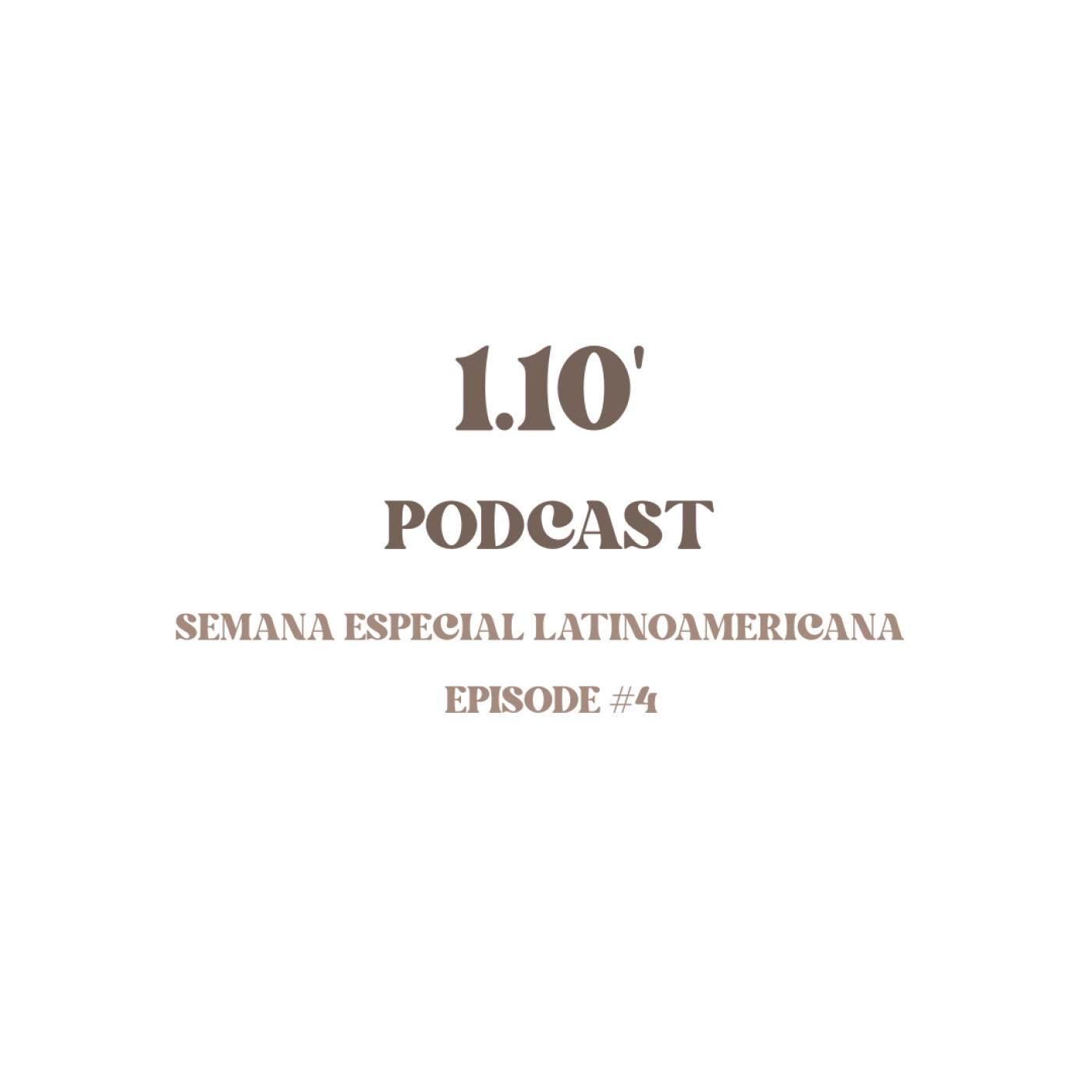 1.10, une musique
