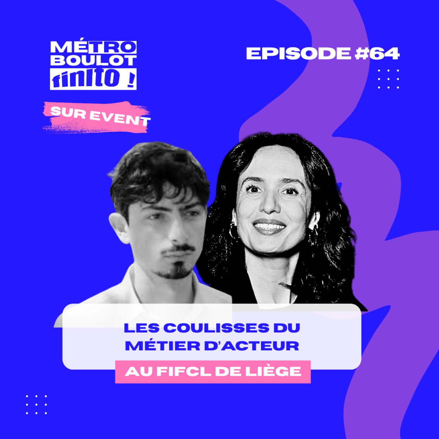 64. Les dessous du cinéma avec Amelle Chahbi et Théo Fernandez au FIFCL