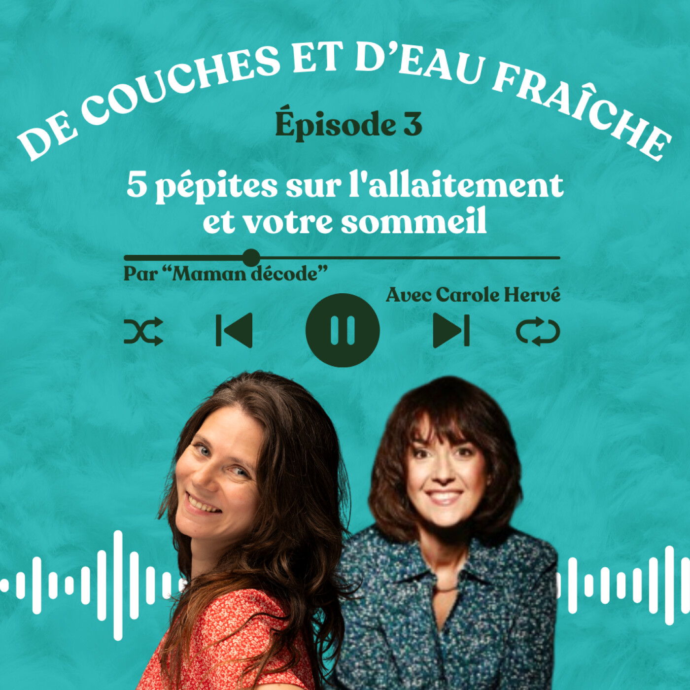 De couches et d\'eau fraîche. Par \