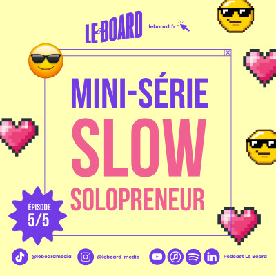 5/5 😎- Ralentir pour réussir : slow solopreneur cover