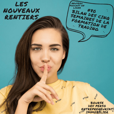 #81 Bilan des 5 semaines de la formation de trading cover