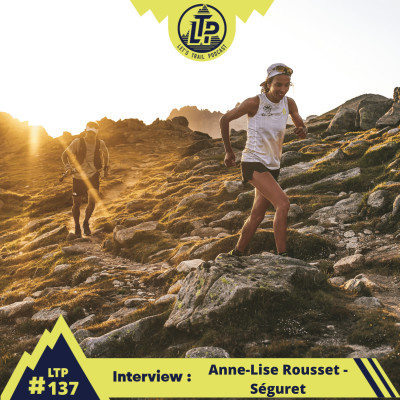 LTP#137 ANNE LISE ROUSSET "GR20" cover