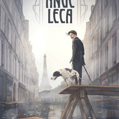 Ange Leca, un polar magnifique dans le Paris inondé de 1910 ! Dans ma bulle #230 cover