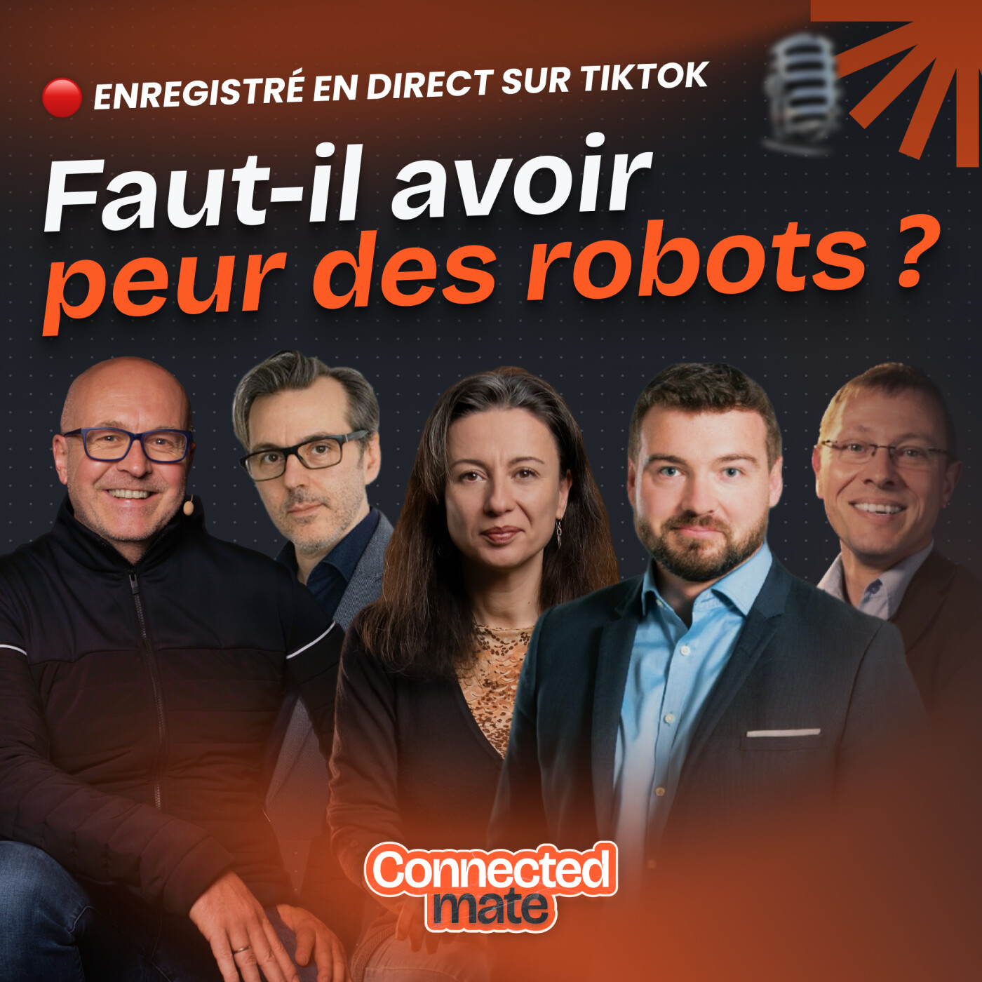 Faut-il avoir peur des robots… ou de ceux qui les contrôlent ? episode artwork