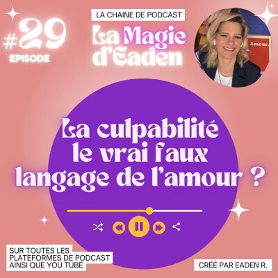 La culpabilité vrai faux langage de l'amour cover