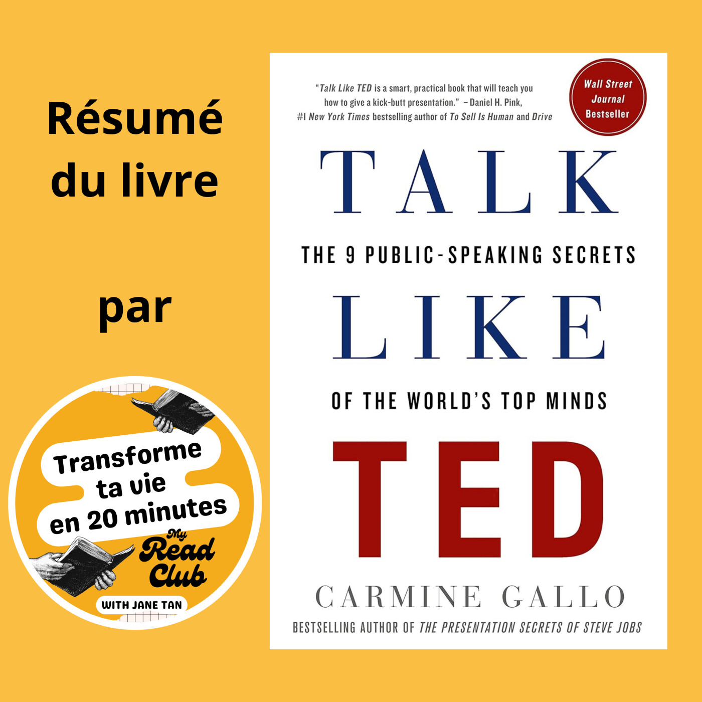 49. Parler comme un pro : Les 9 secrets de TED pour captiver n'importe quel public (Talk Like TED 49. Parler comme un pro : Les 9 secrets de TED pour captiver n'importe quel public (Talk Like TED
