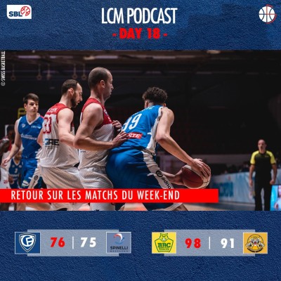 SBL - Day 18 - Fribourg vs Massagno & Monthey vs Lugano cover